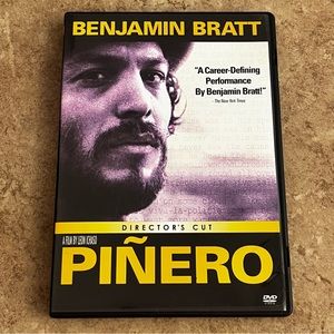 Pińero Dvd Directors Cut Benjamin Bratt